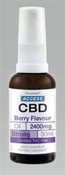 Access CBD Oil Berry 2400mg