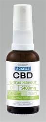 Access CBD Oil Citrus 2400mg