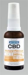 Access CBD Oil Natural 2400mg