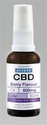 Access CBD Oil Berry 600mg