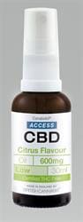 Access CBD Oil Citrus 600mg