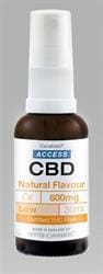 Access CBD Oil Natural 600mg