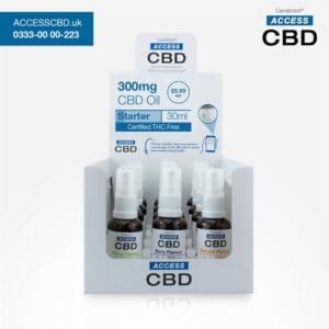 Access CBD Citrus 1200mg