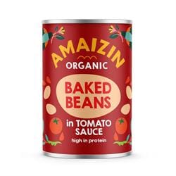 Organic Baked Beans 400g