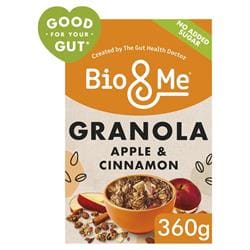 Bio&Me Apple & Cinnamon Gut-Loving Granola 360g