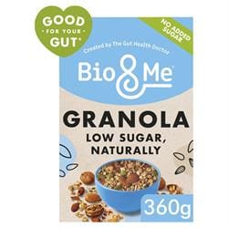 Bio&Me Low Sugar Naturally Gut-Loving Granola 360g