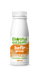 Honey & Ginger Kefir Smoothie 250ml