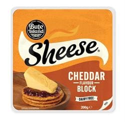 Cheddar Flavour Block 200g