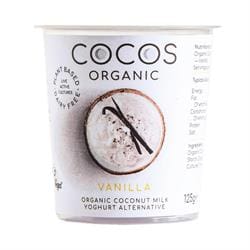 Organic Vanilla Coconut Milk Yoghurt 125g