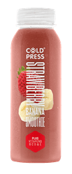 Strawberry & Banana Smoothie 250ml