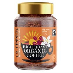 Fairtrade Organic Rich Roast Organic Coffee 100g