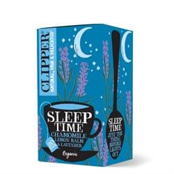 Clipper Organic Sleep Time 20 bags