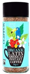 Fairtrade Organic Latin American Instant Coffee 100g