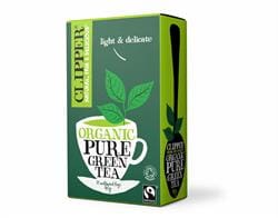 Clipper Organic Pure Green 20's Tea Bags