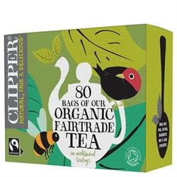 Clipper Organic & Fair Trade Everyday 80 Tea Bags