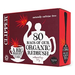 Clipper Organic Everyday Rooibos 80 bags