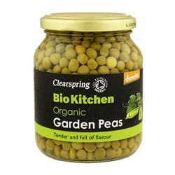 Bio Kitchen Organic Garden Peas 350g