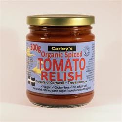 Organic Tomato Relish 300g