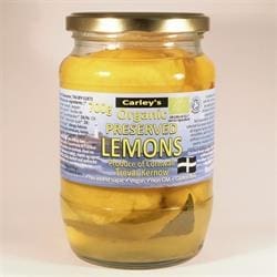 Organic Preserved Lemons 700g