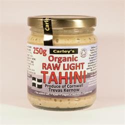 Organic Raw LIGHT Tahini 250g