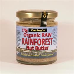 Organic Raw Rainforest Nut Butter 170g