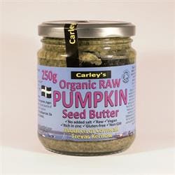 Organic Raw Premium Pumpkin Seed Butter 250g