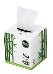 100% Bamboo Facial Tissue Cube 3ply 56 Sheets