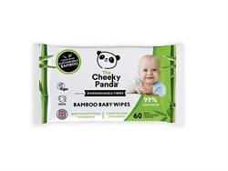 Biodegradable Bamboo Baby Wipes with 99% Purified Water