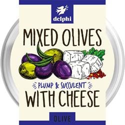 Mixed Olives with White Cheese 300g