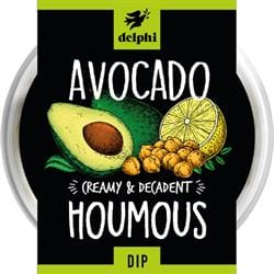 Avocado & Houmous Dip 150g