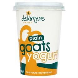 Delamere Dairy Plain Goats Yogurt 450g