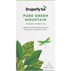 Dragonfly Organic Pure Green Mountain Green Tea 20 bag