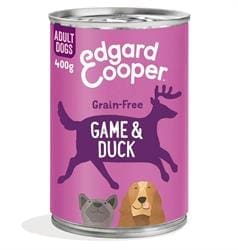 Wet Dog Food Game & Duck with Beetroot Blueberry & Pear 400g