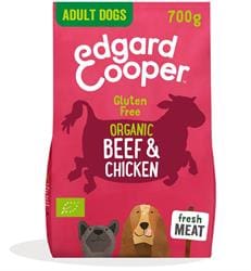 Dry Dog Food - Organic Beef & Chicken 700g