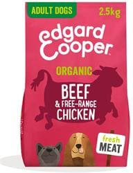 Organic Beef and Chicken Beetroot Coconut & Kale for Dogs 2.5kg