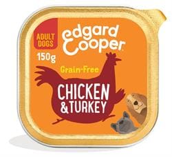 Chicken & Turkey Apple Cranberry & Carrot Tray for Dogs 150g