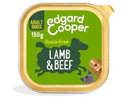 Lamb & Beef Carrot Beetroot & Apple Tray for Dogs 150g