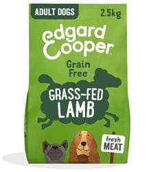 Dry Dog Food Fresh Grass-Fed Lamb 2.5kg