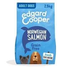 Dry Dog Food Norwegian Salmon 2.5kg