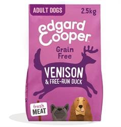 Dry Dog Food Fresh Venison & Free-Run Duck 2.5kg