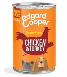 Wet Dog Food Chicken & Turkey 400g