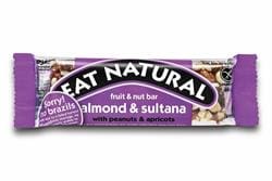 Almond and Sultana Bar 40g