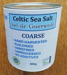 500g Bucket of Celtic sea salt/ Sel de Guerande