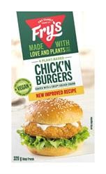 Chicken Style Burgers 320g