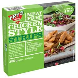 Chicken Style Strips 320g