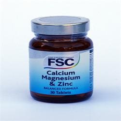 FSC Calcium Magnesium & Zinc 30 Tablets