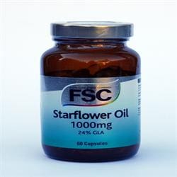 Starflower Oil 1000mg 60 Capsules