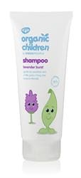 Organic Children Shampoo & Shower Wash - Lavender Burst 200ml