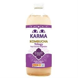 Karma Kombucha Ginger Trilogy 1l