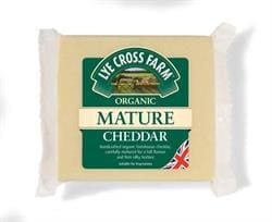 Organic Mature Cheddar 245g